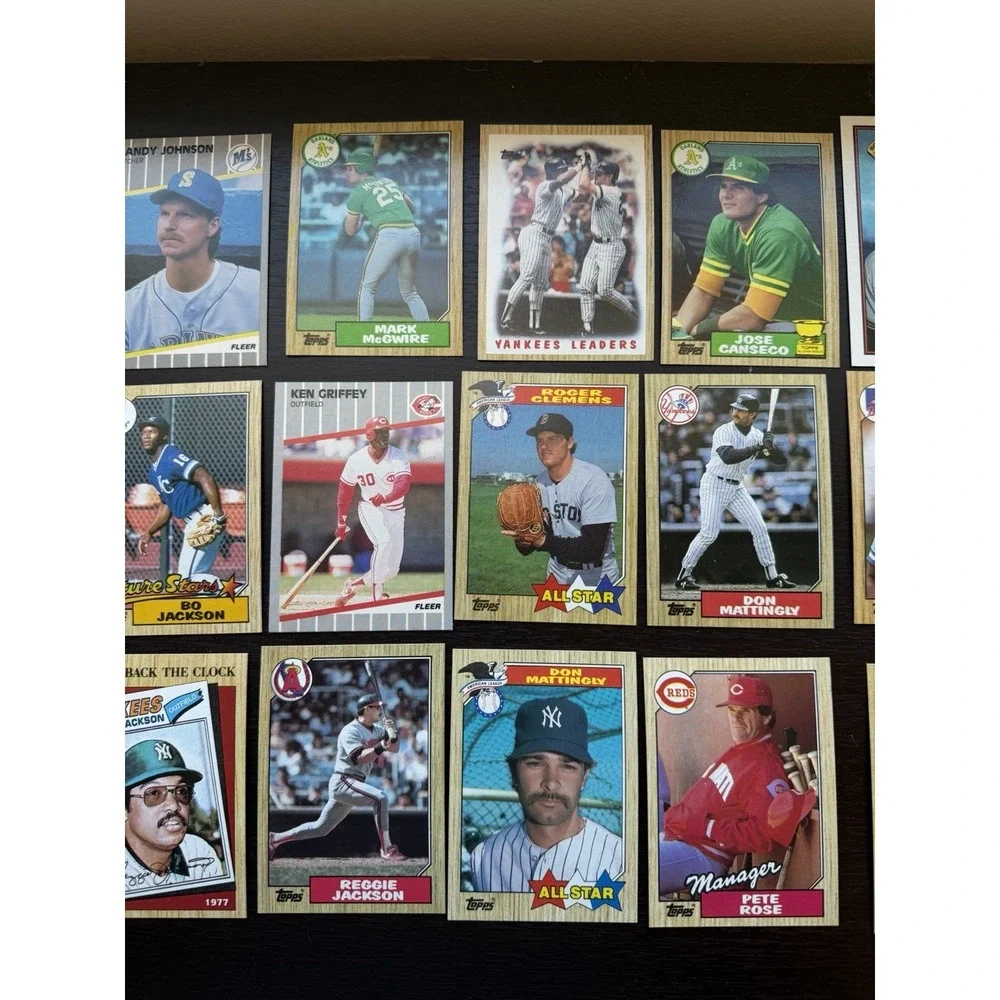 Baseball 21 Legends‎ Card Lot